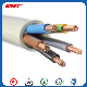 China Made Electric Wire Cable UL2586 PVC Insulated 2/3/4/ 5 Core 1.5/2.5/4 Sq mm Flexible Copper Multi Core Electrical Cable Price