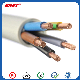  China Made Electric Wire Cable UL2586 PVC Insulated 2/3/4/ 5 Core 1.5/2.5/4 Sq mm Flexible Copper Multi Core Electrical Cable Price