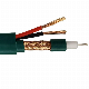 Factory High Quality TV Wire Kx6 +2c Coaxial Cable with Video Oxygen-Free Cable
