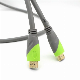  Factory Ready Stock HDMI Cable 2.0 4K HDMI Cable Video Fiber Cable 2.0 for HDTV Computer