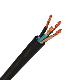  Heavy Duty Oil Resistant Electrical Copper Conductor Epr Neoprene Insulated Rubber Sheathed 450/750V Flexible Ho7rn-F Cable