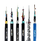  Outdoor Fibre Optical ADSS Opgw GYTA53 4 6 12 24 48 Core Communication Underground Single Mode Fiber Optic Cable Price