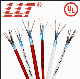 UL Listed Shielded 3 Core 2.5mm Fire Alarm Flame Retardant Cable Cable for Fire Alarm Systems Fire Alarm Control