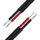 4.0mm2 Copper XLPE Double Insulation Halogen Free 1500V TUV and IEC Dual Certificated Solar PV Cable