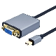  HD Video 1080P 60Hz Mini Displayport Dp to VGA Cable