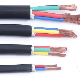  Huayuan Rvv 5*1.0 PVC Copper Core Insulated Flexible Cable