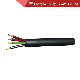Elevator Control Cableul 2464 PVC Insulated Sheathed Computer Cable