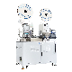  Full Automatic Rubber Seal Insertion Machine Cable Wire Stripping Crimping Inserting Machine
