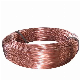 High Quality Low Price 8mm Raw Material Copper Clad Steel Wire Rod Pure Copper Wire for Electric Motor Winding