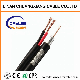  Coaxial Cable Rg59+Power Cable Communication Wire for Surveillance System Copper Clad Steel/CCA/Copper Wire Rg59 Cable RG6 Cable