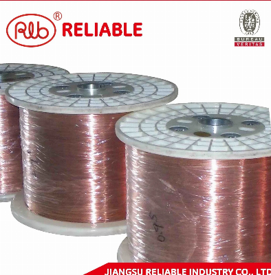 Copper Clad Steel Wire Used as Lead-Wire, Carrying Wire and Overhead Wire