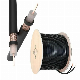 Rg58 Rg174 50ohm Black BNC TNC SMA N Male Female Connector CCTV Coaxial Cable Rg58