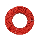  Super Flexible Cable Low Smoke Halogen-Free Fire-Retardant Coaxial Cable