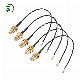 U. FL to SMA Female Pigtail Antenna Coaxial RF1.37 Low Loss Cable RF Coaxial Adapter Connector Jumper Cable
