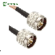  Custom Make RF Connector RF Coaxial Cable Rg178 Type