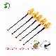  10cm RF 1.13 Coaxial Ipex to SMA Female Cable with GSM Antenna Extension Cable