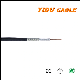  High Quality TV RG6 Coaxial Cables Optic Fiber Cable Price