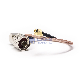 N Male to SMA Male Rg316 Cable LMR400 Coaxial Cable