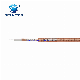  50ohm High Temperature Double Shield RF Coaxial Cable Rg393 Feeder Jumper Cable for Communication