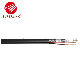  RG6 Power Cable Coaxial Cable 75 Ohm Coaxial Cable for Monitoring
