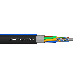 GYTA Outdoor Duct Coaxial Direct Burial Fiber Optic Cable