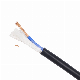  Coated Insulated Copper Conductor Control Flat Round Coaxial Power Wiring Flat Welding Cable