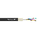 FTTH Flat Single Mode 1/2/4 Core G652 G657 Fiber Optic Optical Drop Coaxial Network Cable