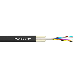  FTTH Flat Single Mode 1/2/4 Core G652 G657 Fiber Optic Optical Drop Coaxial Network Cable