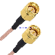  UL Listed Rg400 Double Shield FEP Low Loss Coaxial Cable