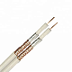 RG6 Dual 60% PVC 75 Ohm CATV Coaxial Cable