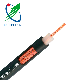 50ohm Tin Copper Braiding Solid PE Insulation RF Coaxial Cable Rg213 Copper Cable