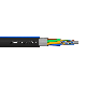  Coaxial Single Communication Outdoor Fiber Optic Cable (GYTA)