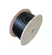  CCTV 0.18mm 0.81mm Cable 75ohm Rg Coaxial Cable Series RG6 / Rg58 Coaxial Cable
