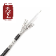50ohm RF Coaxial Cable Rg174 for Antenna Satellite with CE RoHS manufacturer