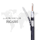CCTV Cable 75ohm Rg Coaxial Cable Series RG6 with Message (with steel) Outdoor manufacturer