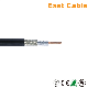 High Quality Communication 75ohm RG6 Tinned Copper Conductor Coaxial Cable