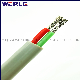  TV PVC Fiber Opticcopper Conductor Electrical Power Coaxial Electric Customized Cable
