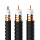 1/2 Inches Flexible Helical Feeder Cable Heliax Coaxial Cable