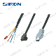 Siron X340 High Flexible Motor Control Servo Wiring Harness Brake Cable for Omron manufacturer