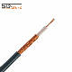 Coaxial Cable Rg58 Rg59 RG6 Composite Coaxial Cable 75ohm CCTV Cable RG6 Rg59+Power Cable CATV Cable TV Cable manufacturer