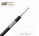 Coaxial Cable Rg6u Rg59 Rg58 Rg11 Kx6 TV Cable Data Cable 75ohm Coaxial Cable with Oil manufacturer