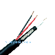  Coaxial Cable RG6 Cable with Power Cable