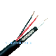 Coaxial Cable RG6 Cable with Power Cable