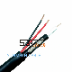 Coaxial Cable with Power Cable CCTV Cable Rg59 RG6 Rg6u 75ohm CATV Cable Communication Cable manufacturer