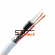 Coaxial Cable with Power Cable CCTV Cable Rg58 Rg59 RG6 Rg6u 75ohm CATV Cable Communication Cable manufacturer