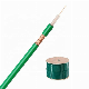  Kx6 Bare Copper Coaxial Cable with 95% Bare Copper Braid PVC Jacket Easy Pull Box with Power Cable Communication Cable