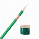 Kx6 Bare Copper Coaxial Cable with 95% Bare Copper Braid PVC Jacket Easy Pull Box with Power Cable Communication Cable