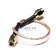  SMA 50 Ohm Rg316 Rg178 RF Coaxial Cable Extension