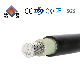  Shenguan PVC Insulated Wire Coaxial Cable Electric Bare Copper Wire Cable Flame Retardant Aluminum Alloy Cables Conductor PVC Sheath Underground Power Cable