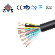 Shenguan Cy LSZH Control Cable, 300/500 V, PVC Rubber Electric Insulated Shielded Copper Control Wire Coaxial Cable 75Ω 50Ω